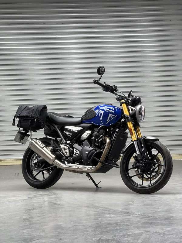 二手凯旋Speed 400