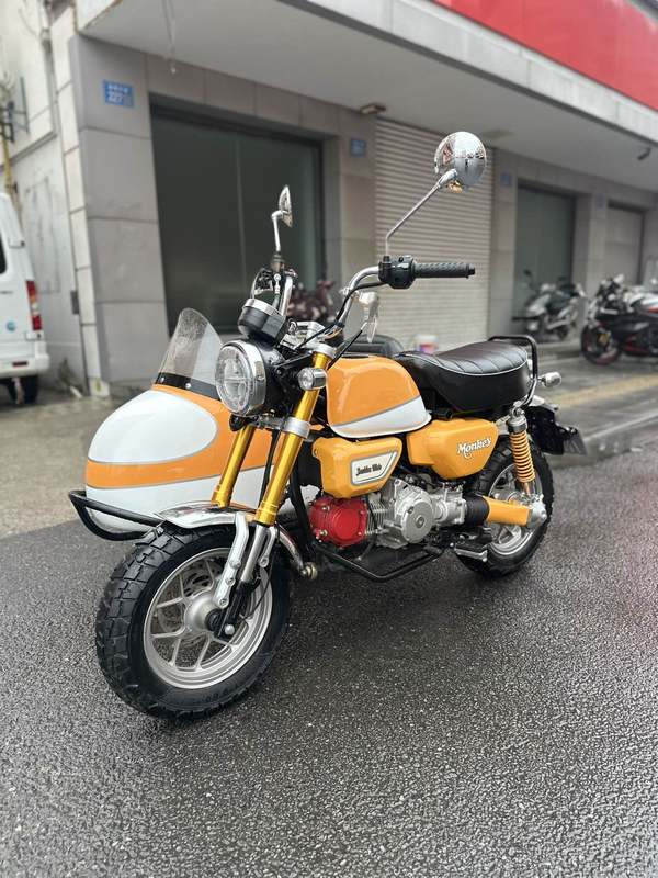 二手斯托纳猿猴125 Side Tricycle