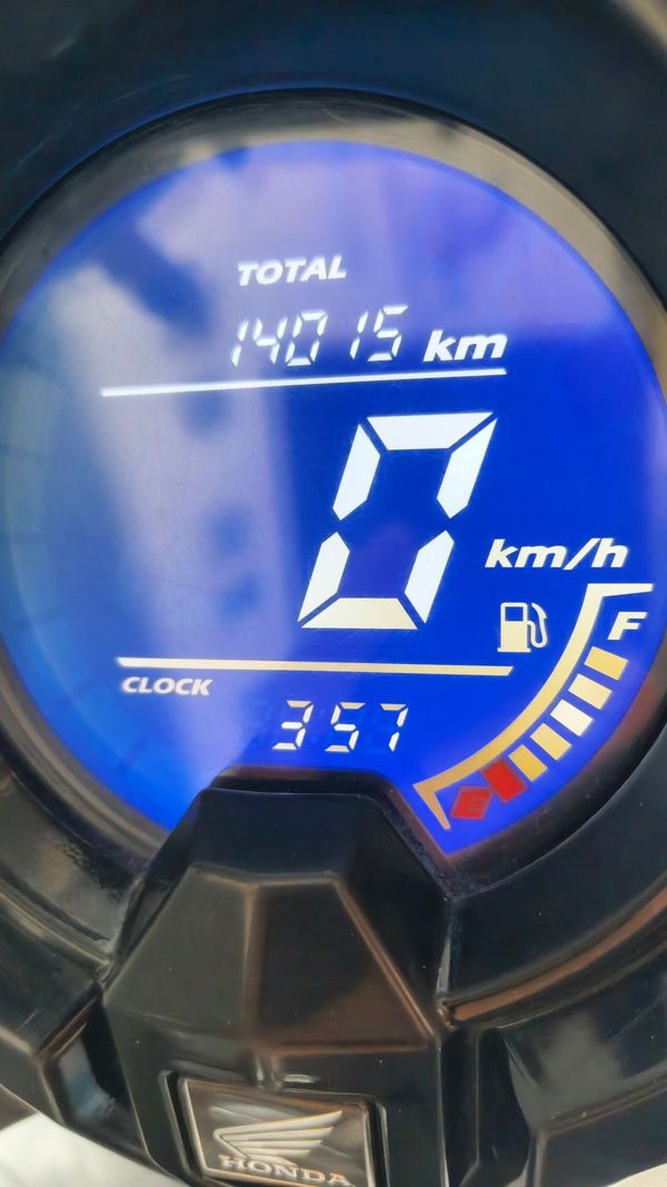 二手新大洲本田裂行 RX125Fi