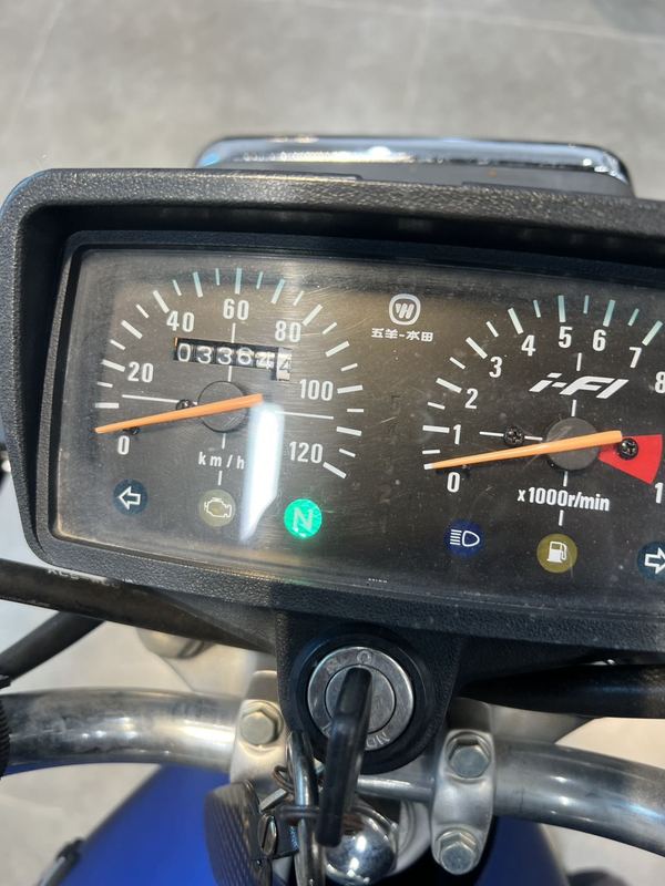 二手五羊本田CG125