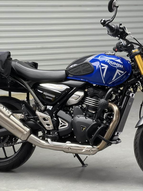 二手凯旋Speed 400