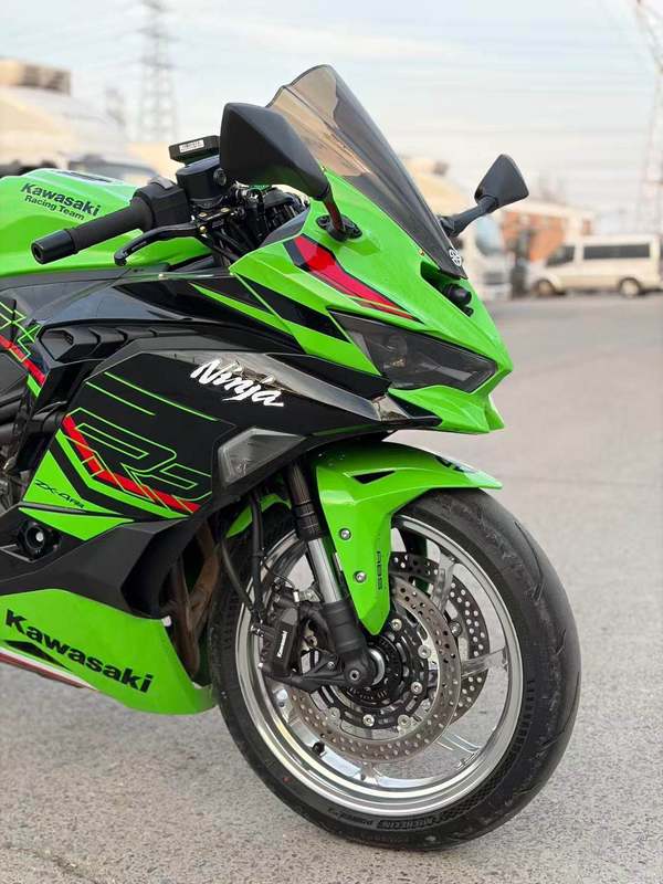 二手川崎ZX-4R