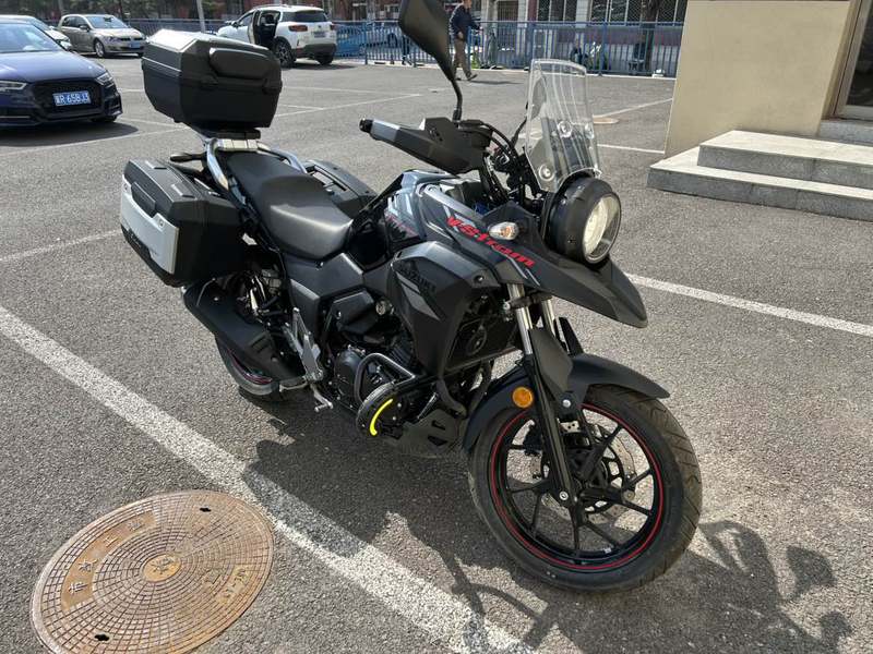 二手豪爵铃木DL250