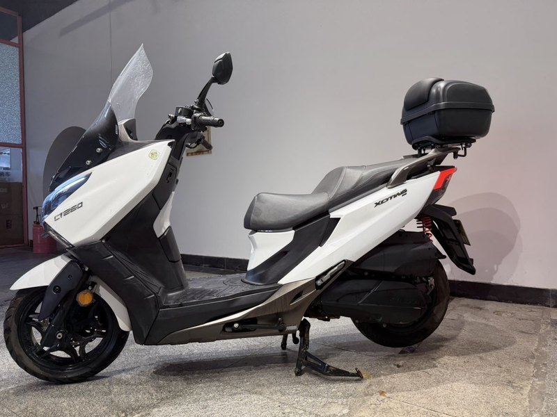 二手光阳赛艇 CT250