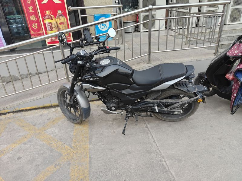 二手新大洲本田CB190TR