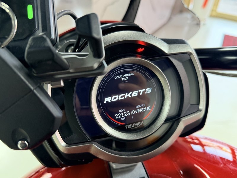 二手凯旋Rocket 3