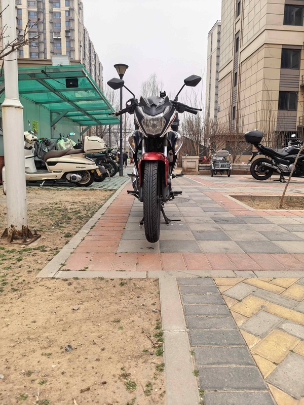 二手豪爵DF150