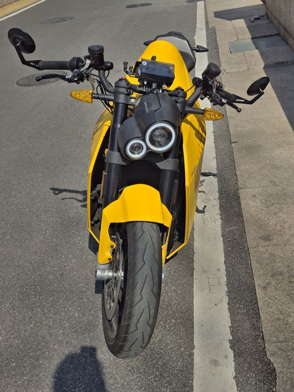 二手达芬骑DC 100