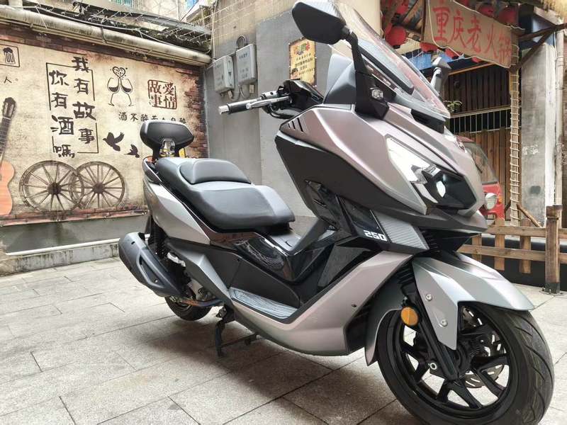 二手三阳巡弋 Cruisym250