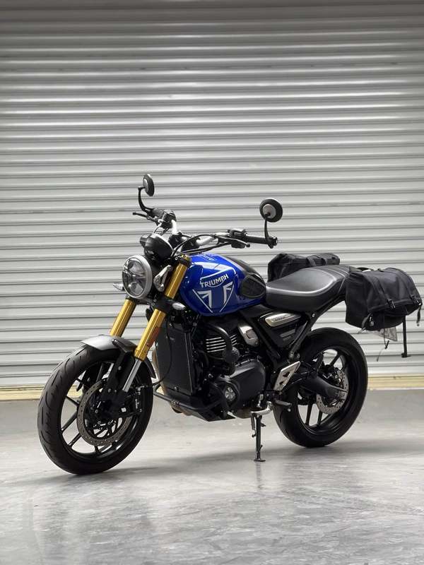 二手凯旋Speed 400