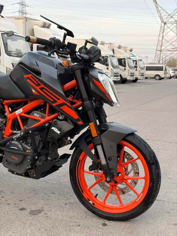 二手KTMR2R250 Duke