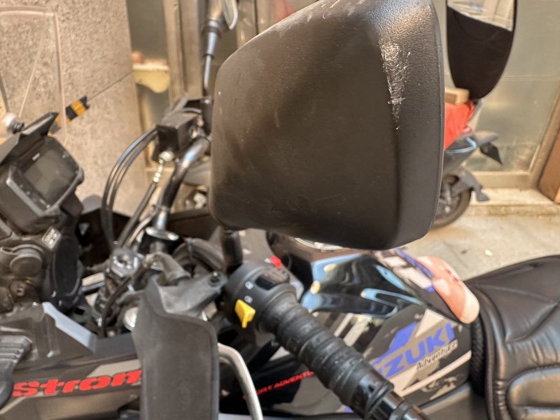 二手豪爵铃木DL250