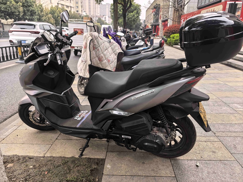 二手三阳巡弋 Cruisym150