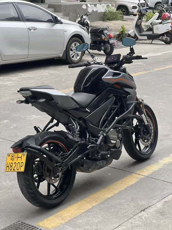 二手春风250NK