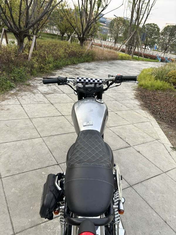 二手轻骑U侠 大脚攀爬者