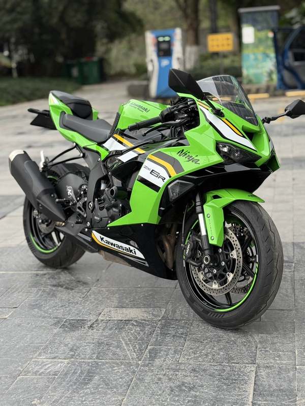 二手川崎Ninja ZX-6R 