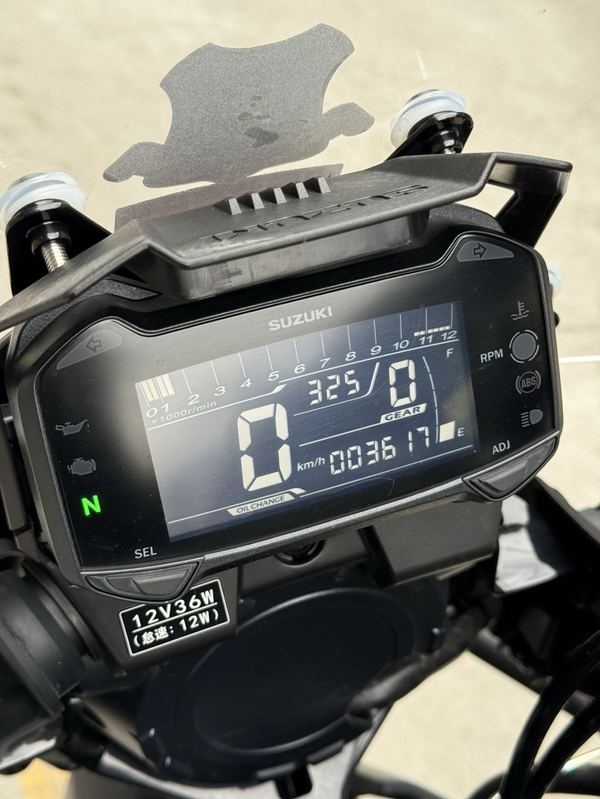 二手豪爵铃木DL250