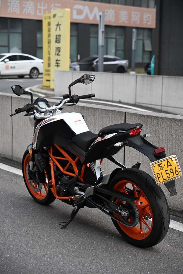 二手KTMR2R390 Duke