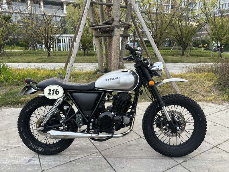 二手轻骑U侠 大脚攀爬者