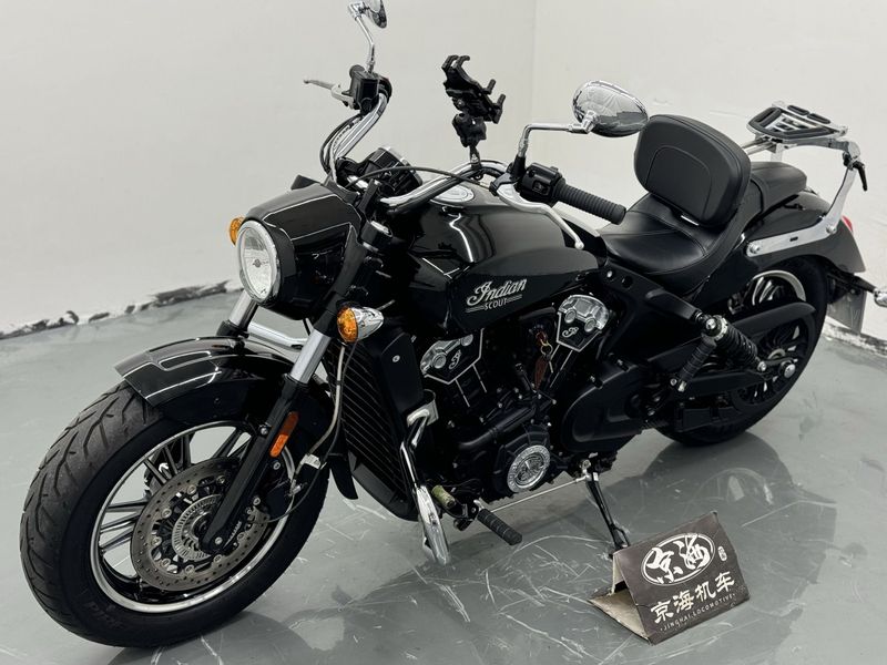 二手印第安侦察兵 Scout 