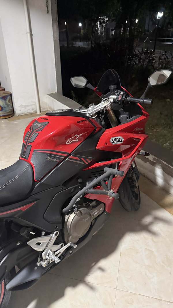 二手QJMOTOR赛550