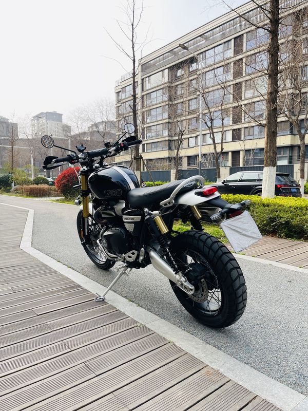 二手凯旋Scrambler 1200