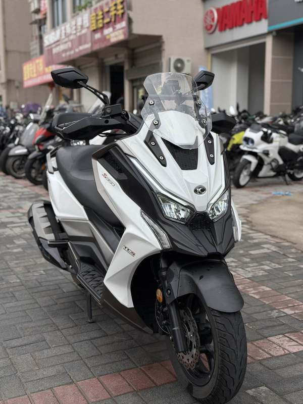 二手光阳赛艇 S350