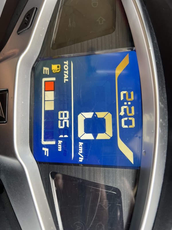 二手五羊本田NPF125