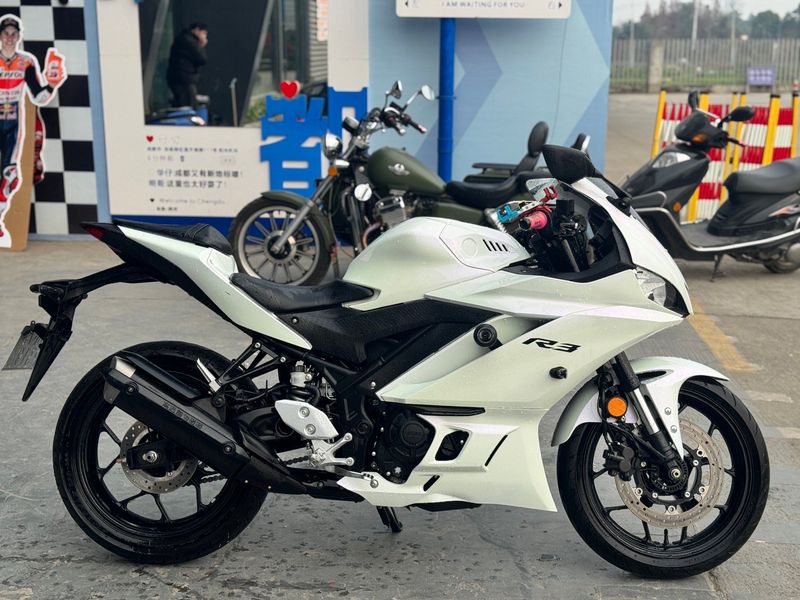 二手雅马哈YZF-R3