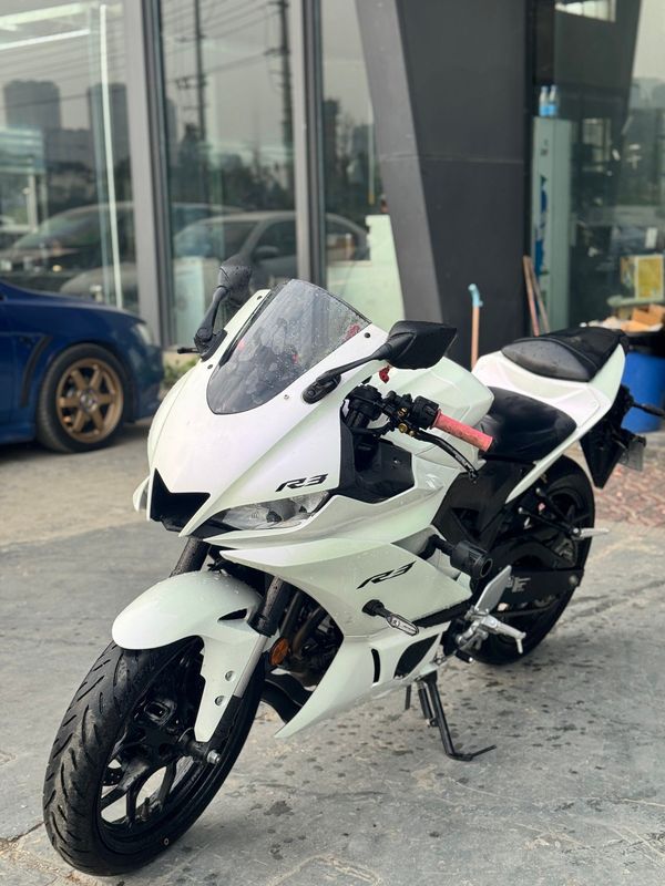 二手雅马哈YZF-R3