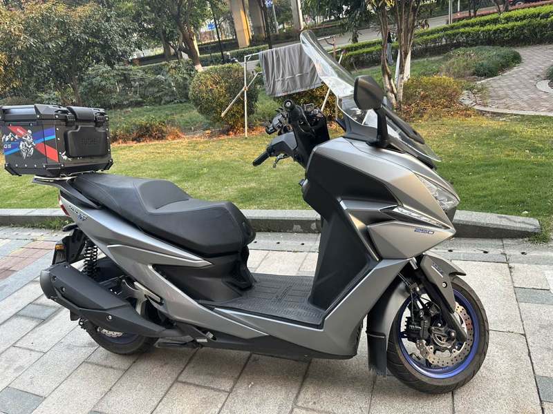 二手光阳赛艇 ST250