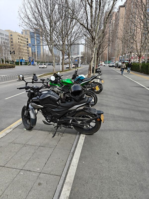 二手新大洲本田CB190TR