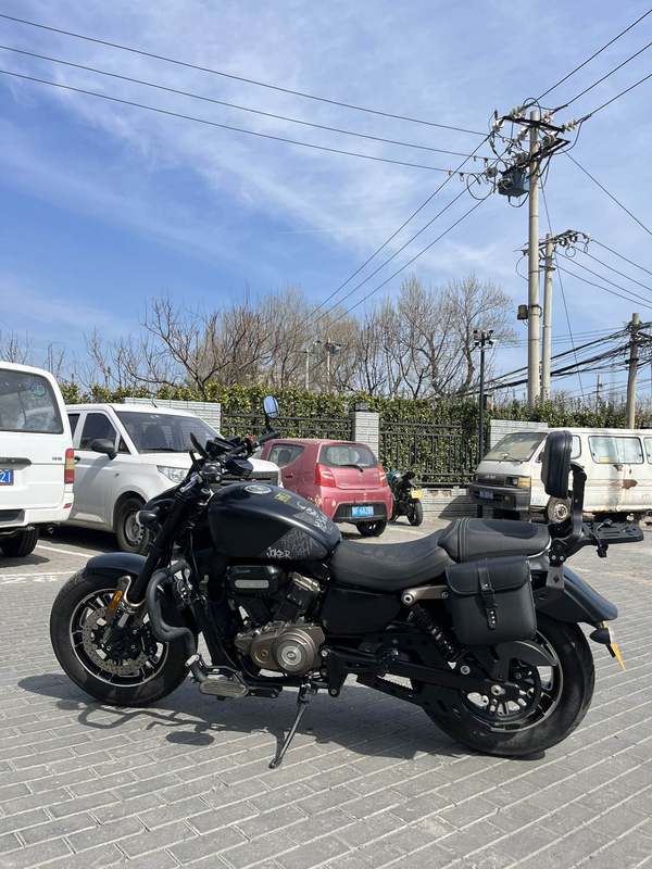 二手QJMOTOR闪350