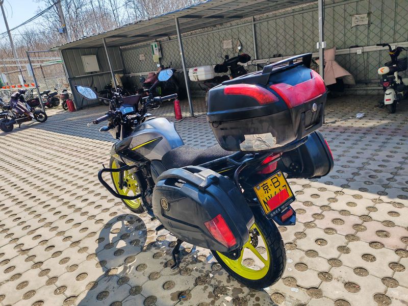 二手建设雅马哈天隼豪华版