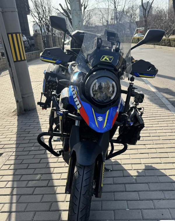 二手豪爵铃木DL250