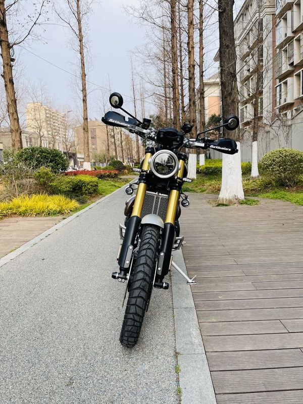 二手凯旋Scrambler 1200