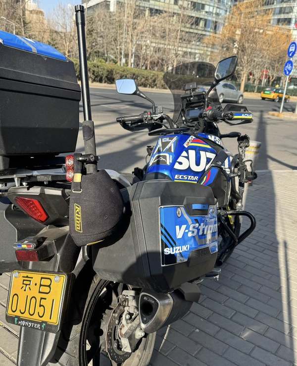 二手豪爵铃木DL250