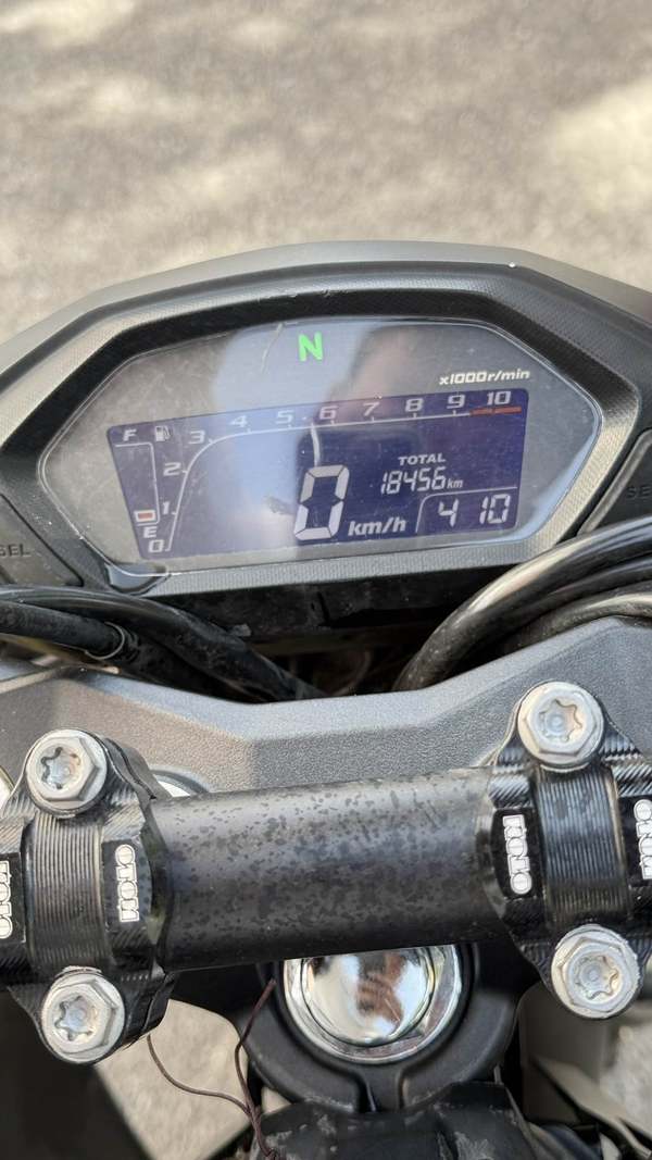 二手五羊本田CB190R 暴锋眼