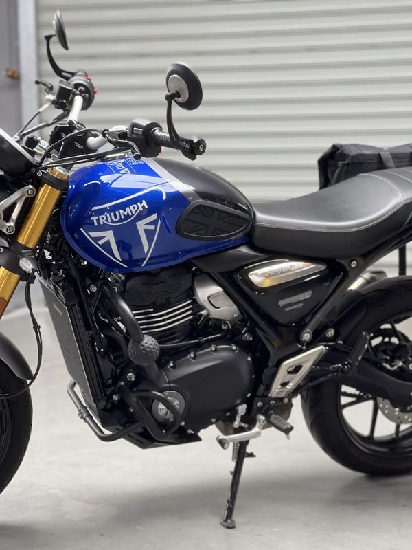 二手凯旋Speed 400