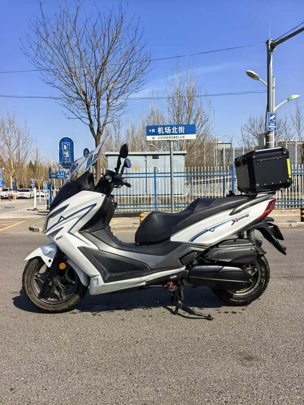 二手光阳赛艇 250