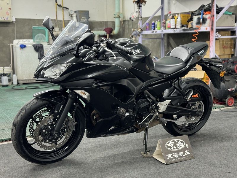 二手川崎Ninja 650 
