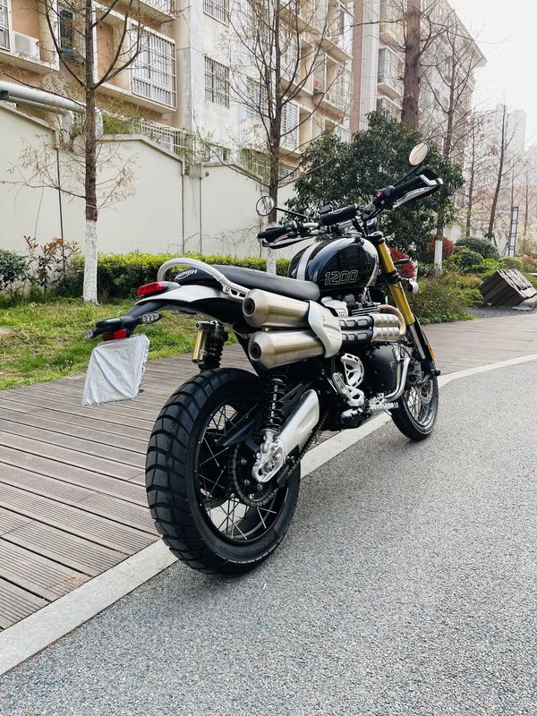 二手凯旋Scrambler 1200