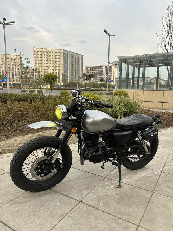 二手轻骑U侠 大脚攀爬者