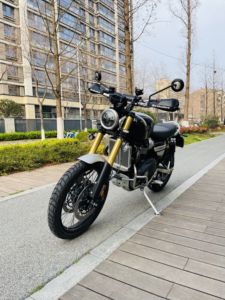 二手凯旋Scrambler 1200