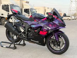 二手川崎Ninja ZX-6R 
