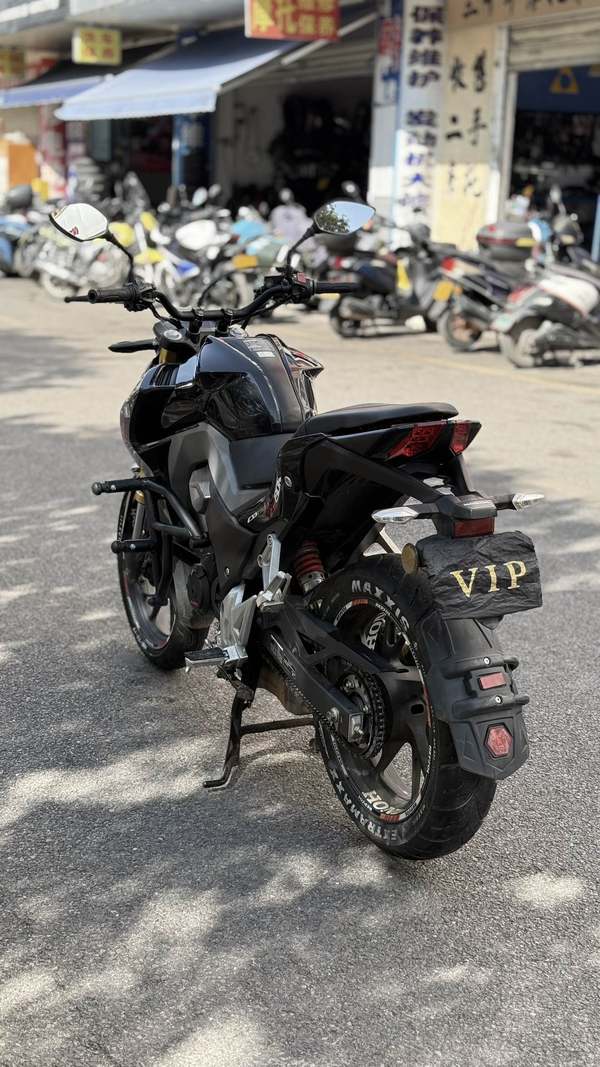 二手五羊本田CB190R 暴锋眼