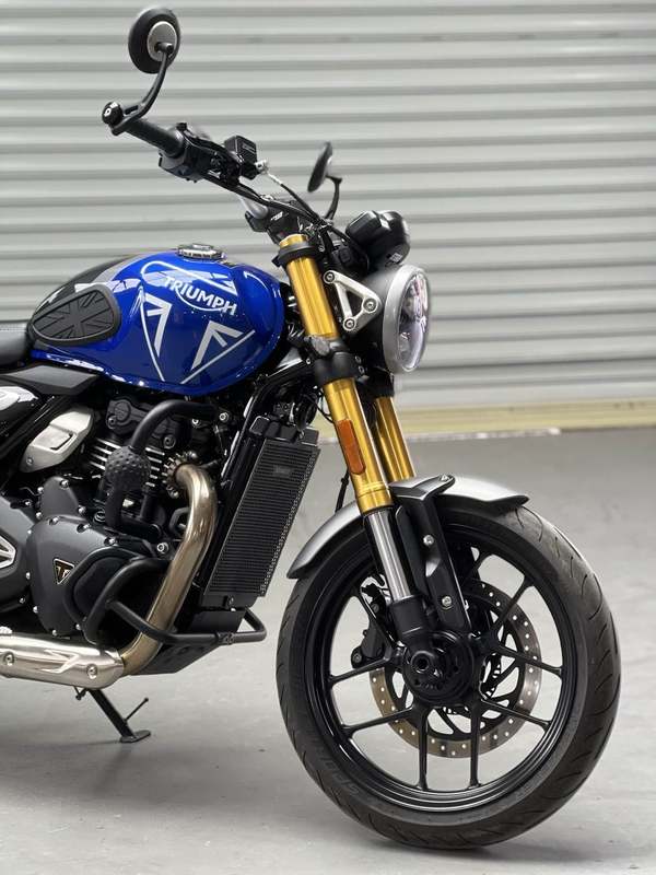 二手凯旋Speed 400