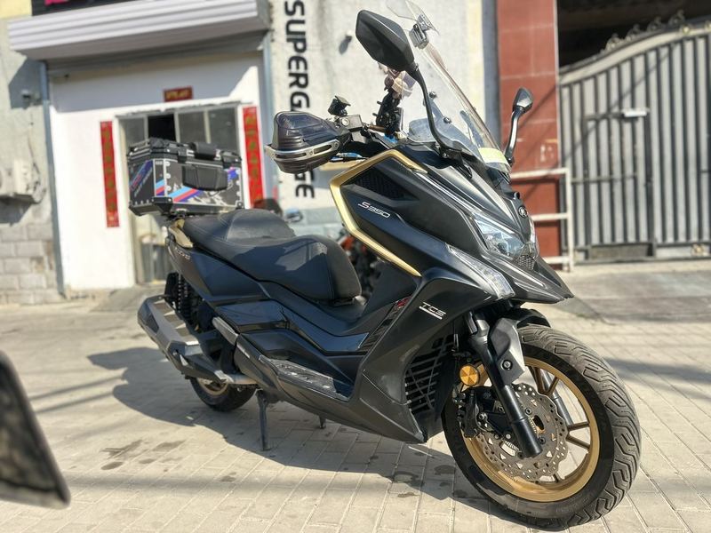 二手光阳赛艇 S350