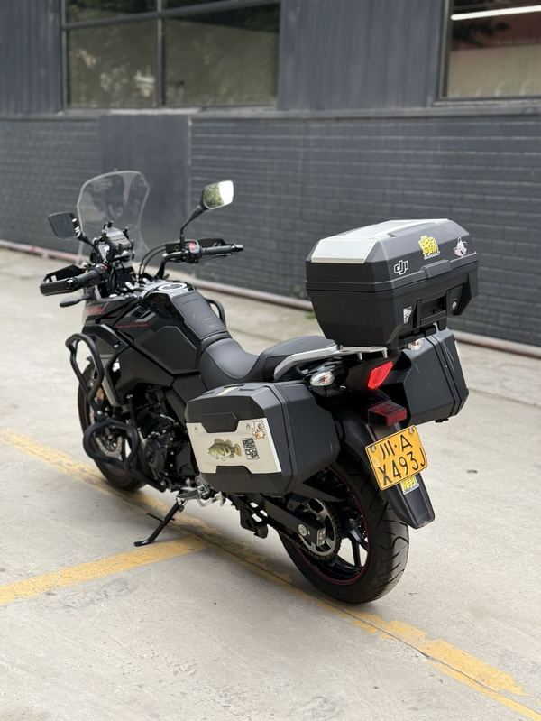 二手豪爵铃木DL250