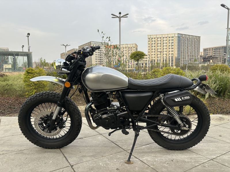 二手轻骑U侠 大脚攀爬者